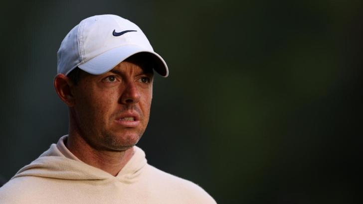 Golfer Rory McIlroy